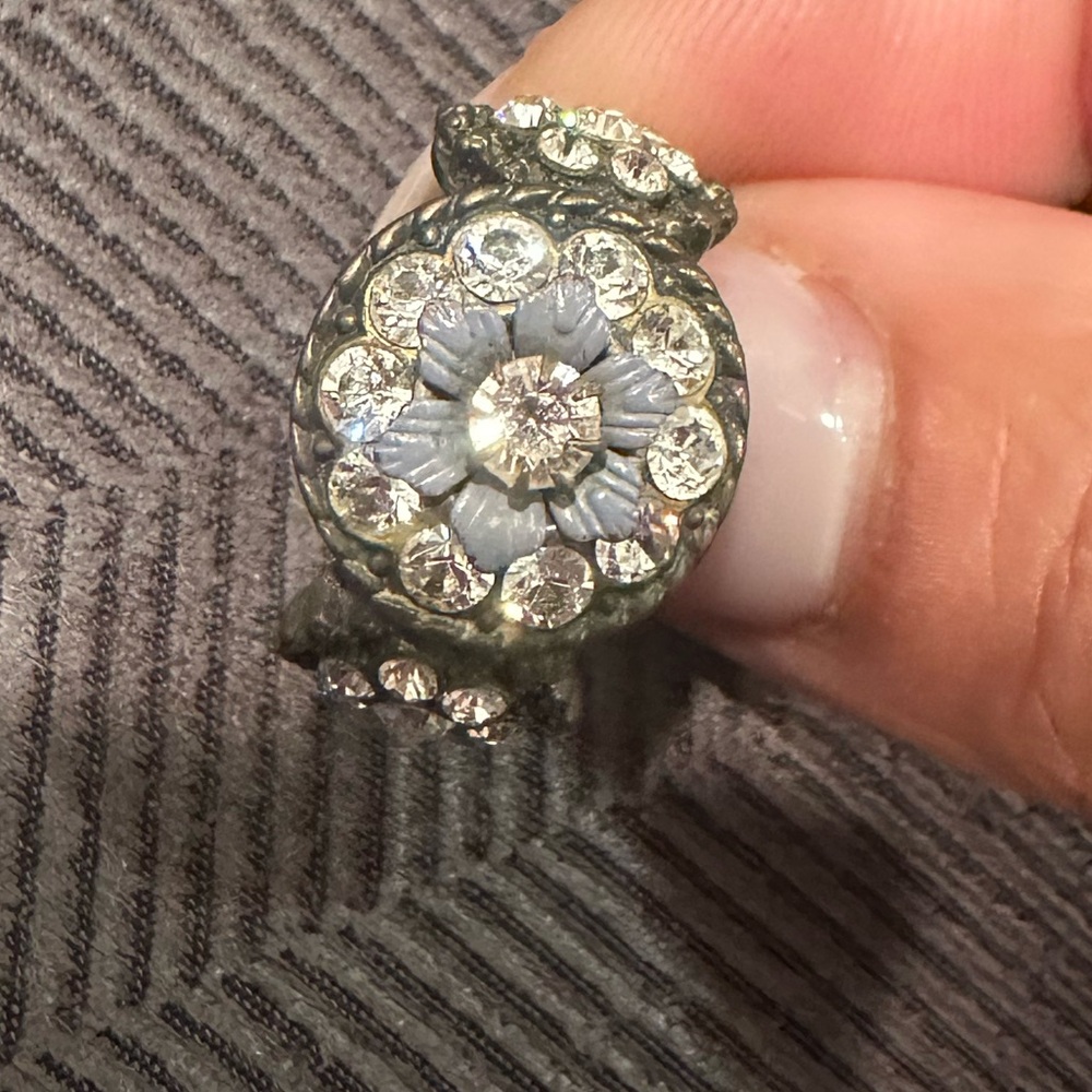 Michal Negrin Ring Adjustable Vintage look